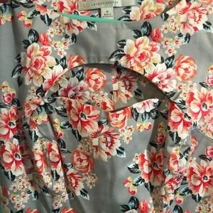 Fall Floral dress by Lauren Conrad